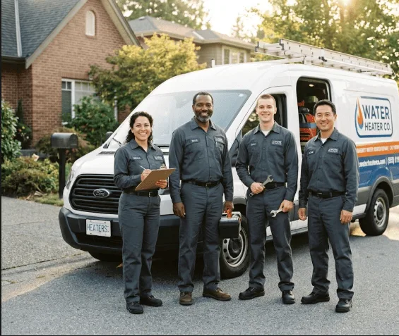 Water Heater Repair company in Hessmer, LA
