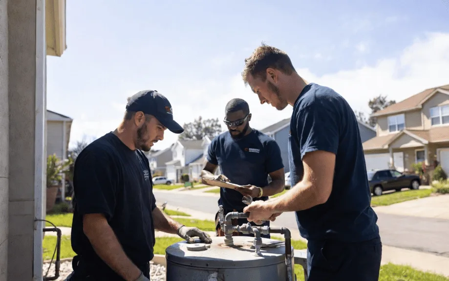 Water Heater Repair in Hessmer, LA near me